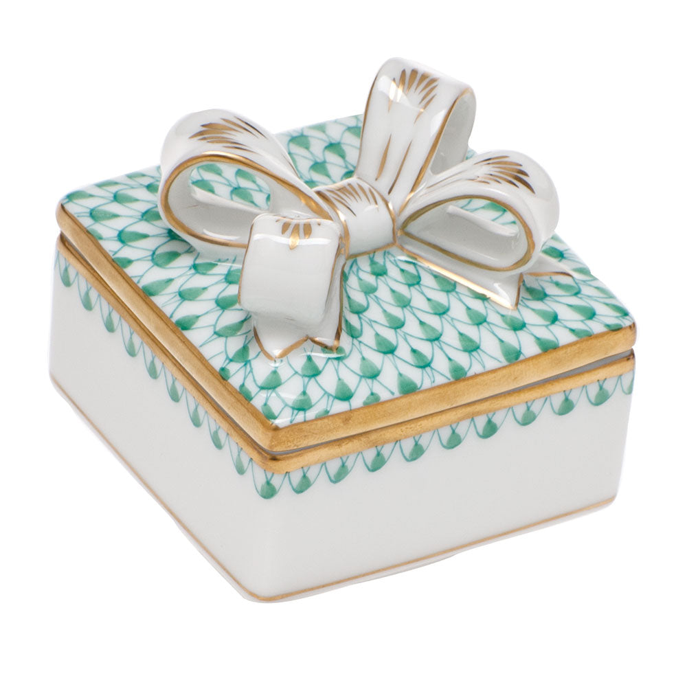 Herend Box with Bow