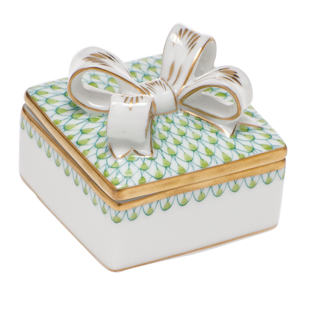Herend Box with Bow