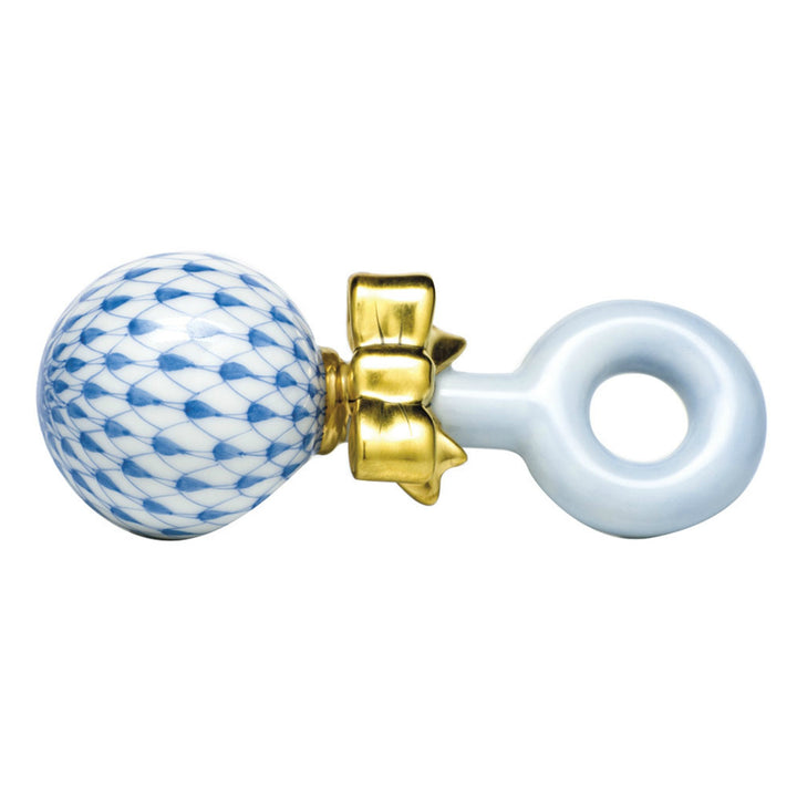 Herend Baby Rattle