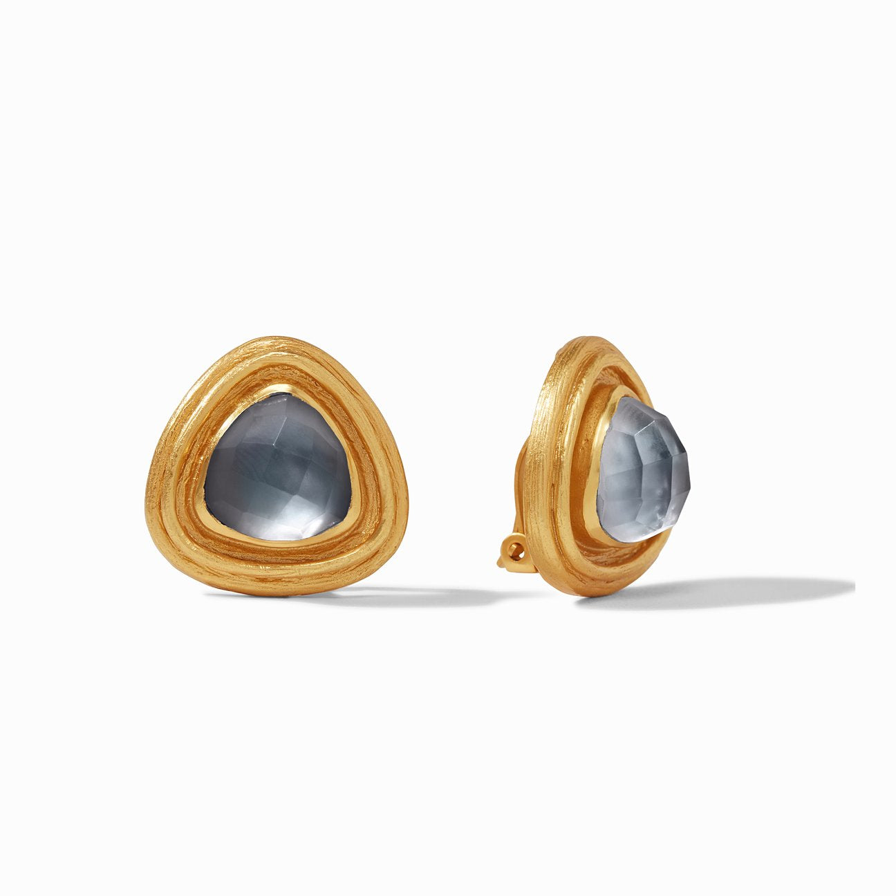 Julie Vos Barcelona Clip, Iridescent Blue