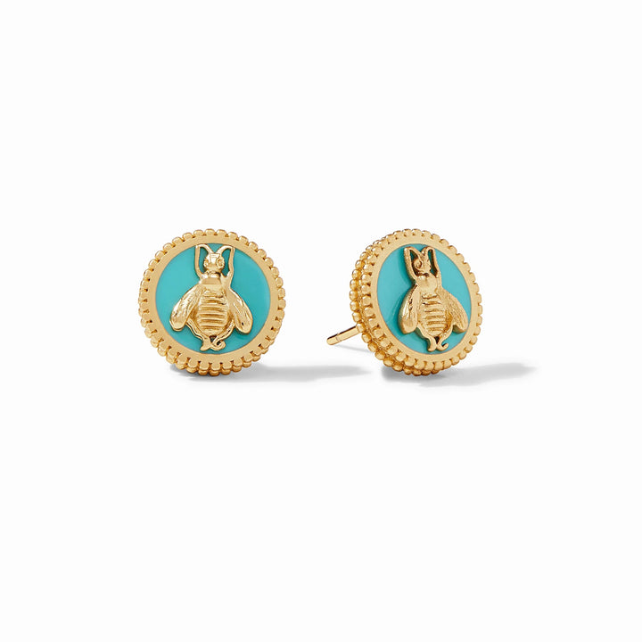 Julie Vos Bee Cameo Stud