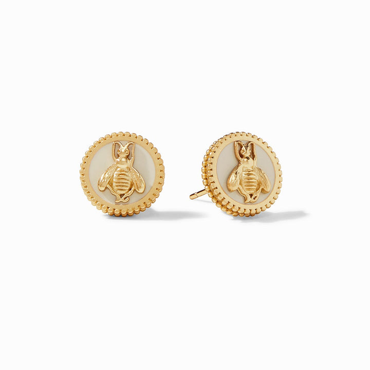 Julie Vos Bee Cameo Stud