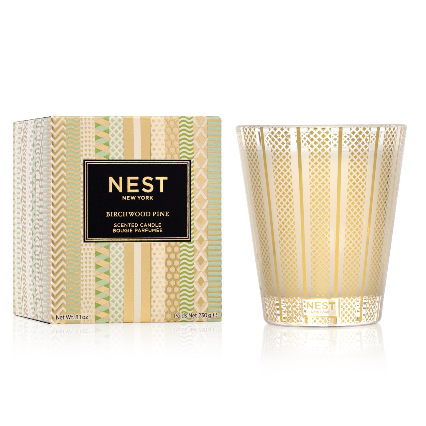 Nest Fragrances, Birchwood Pine Classic Candle