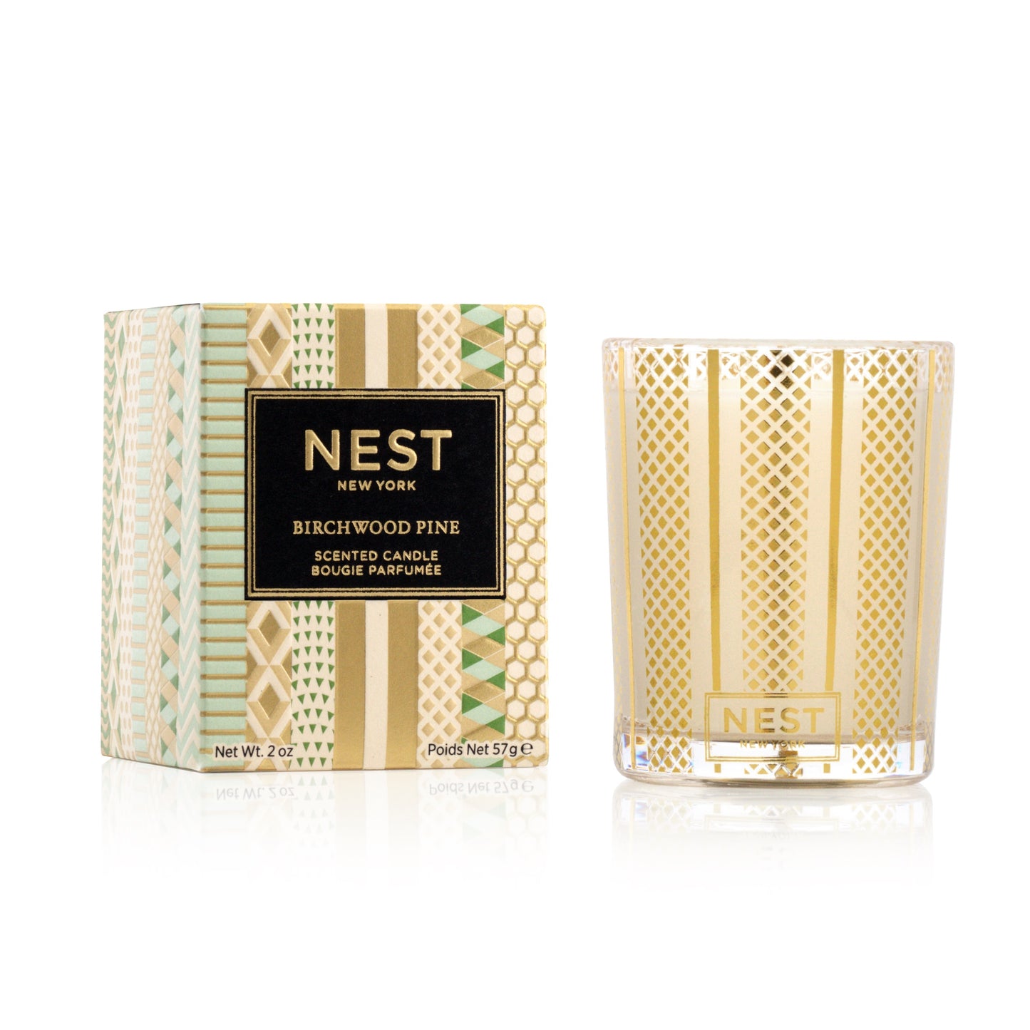 Nest Fragrances, Birchwood Pine Votive Candle