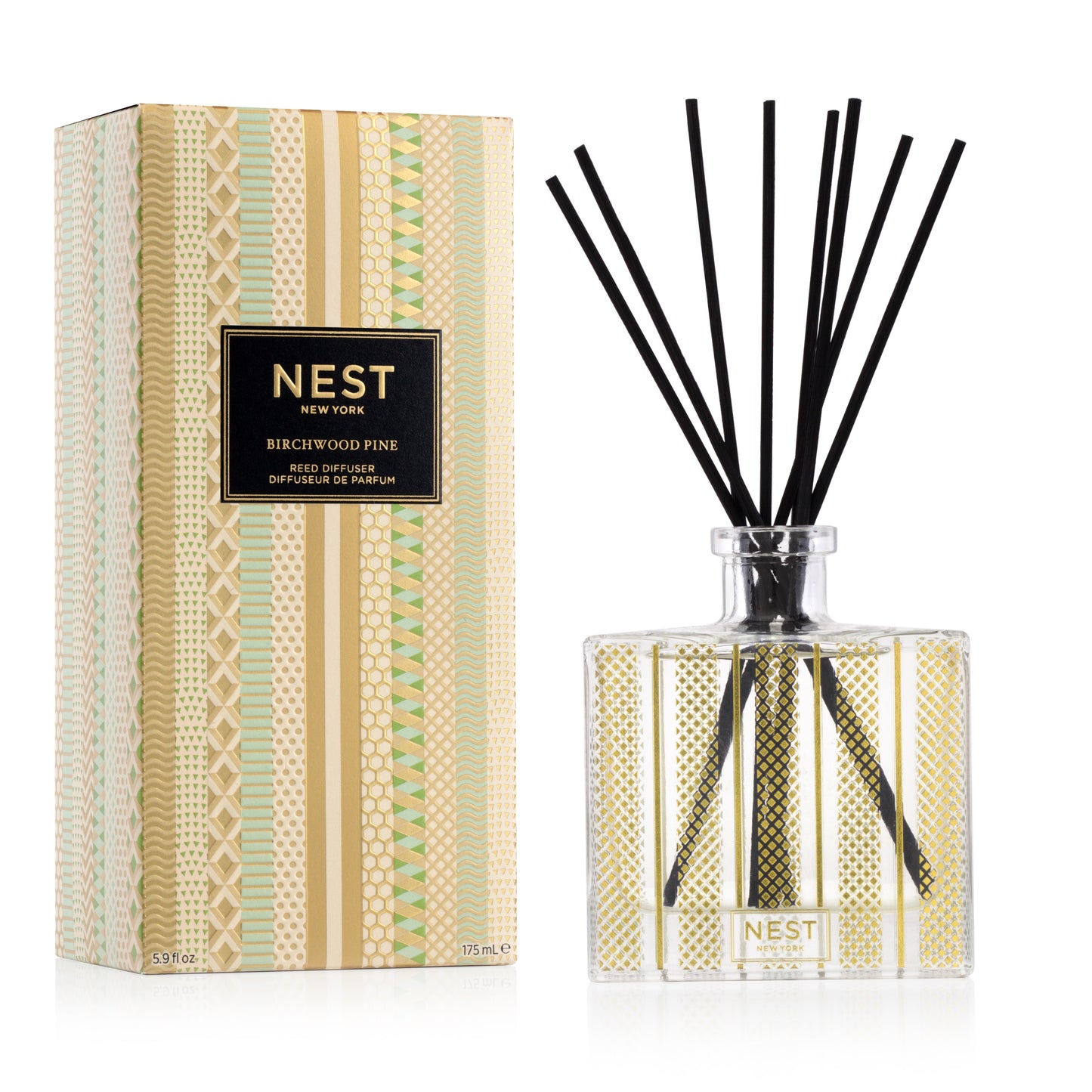 Nest Fragrances, Birchwood Pine Reed Diffuser