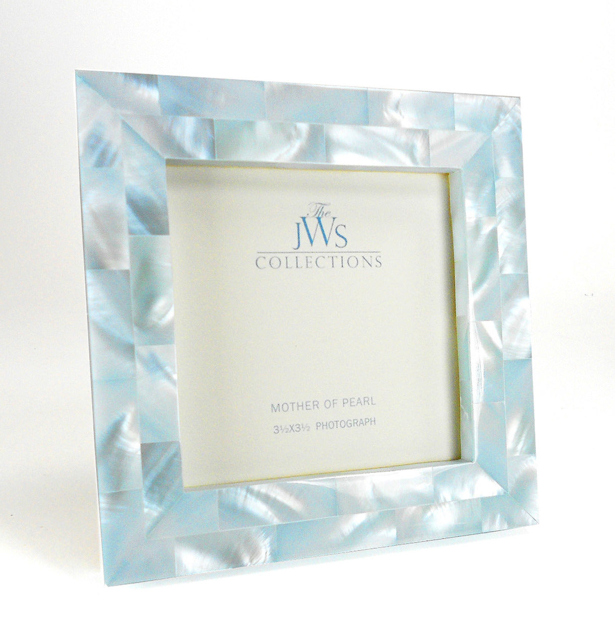 Mother of Pearl Frame, Blue