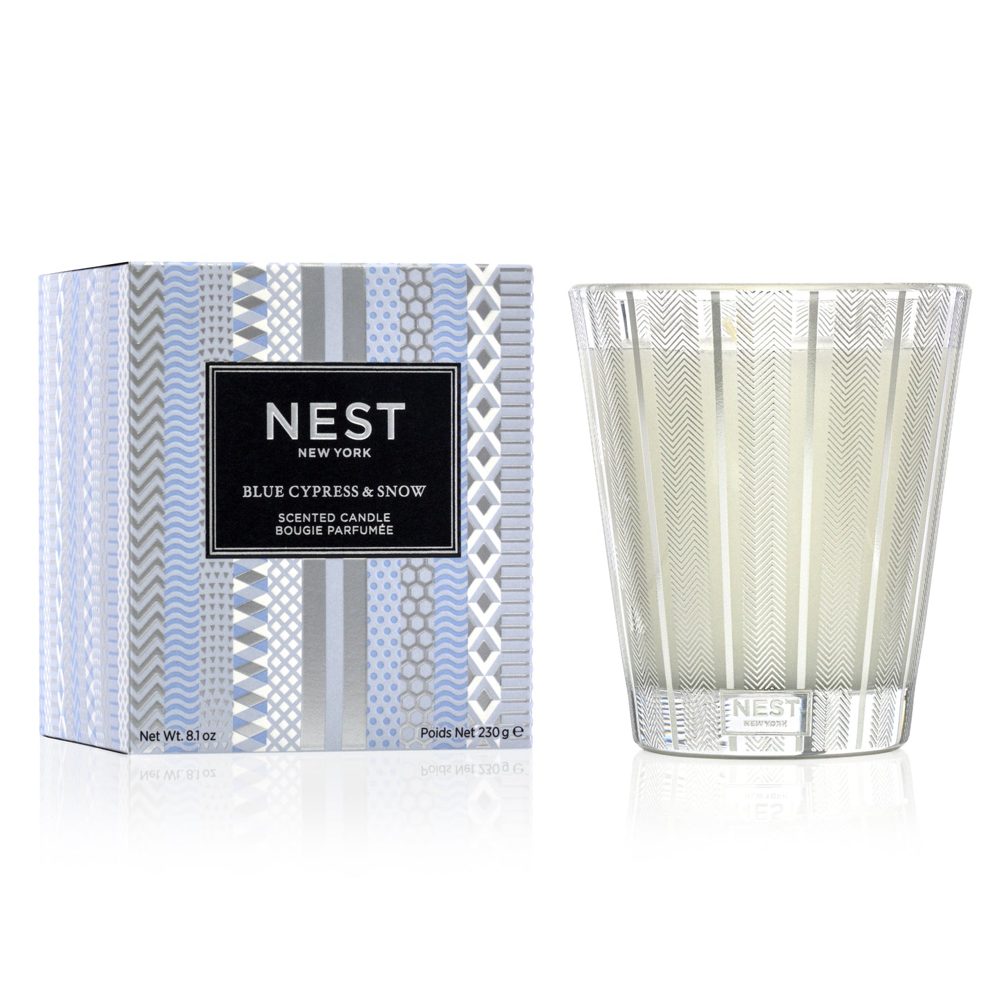 Nest Fragrances, Blue Cypress & Snow Classic Candle