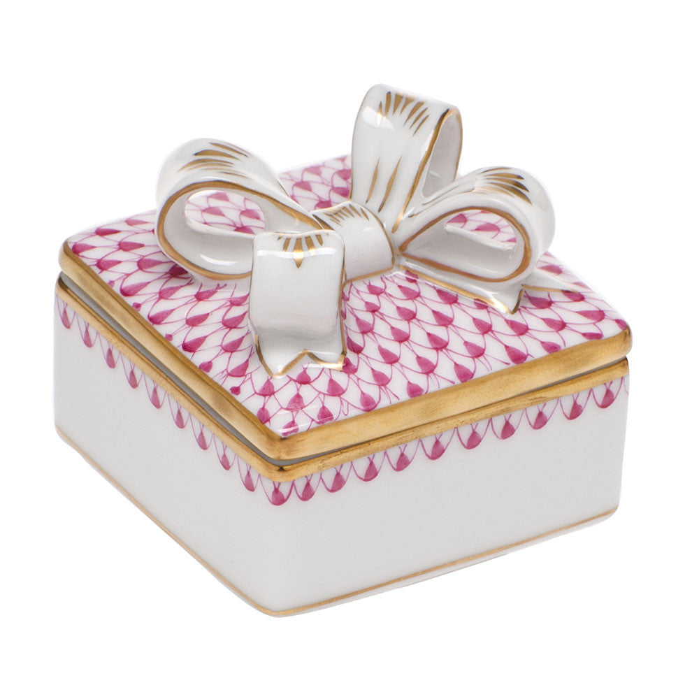Herend Box with Bow