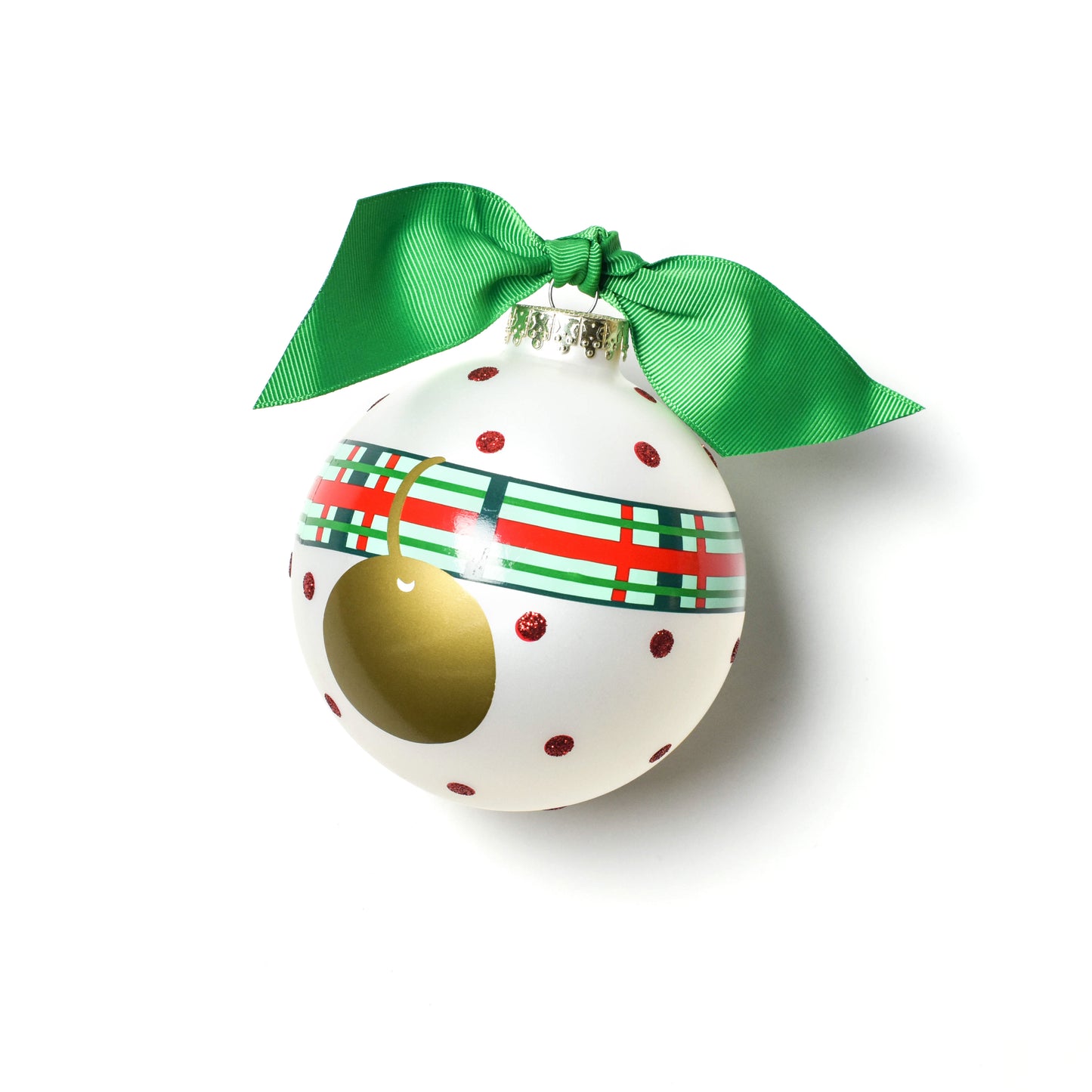 Coton Colors World's Best Dog Collar Glass Ornament