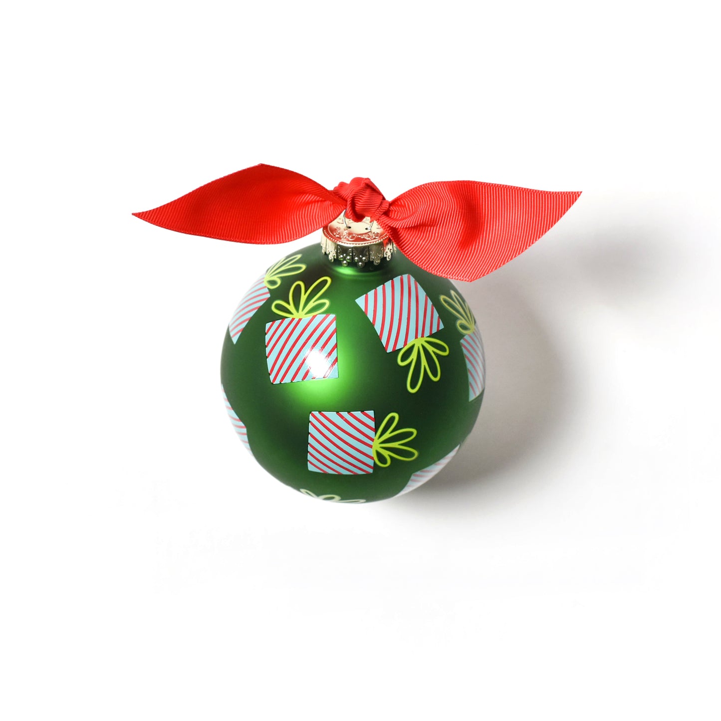 Coton Colors I've Been So Good Glass Ornament