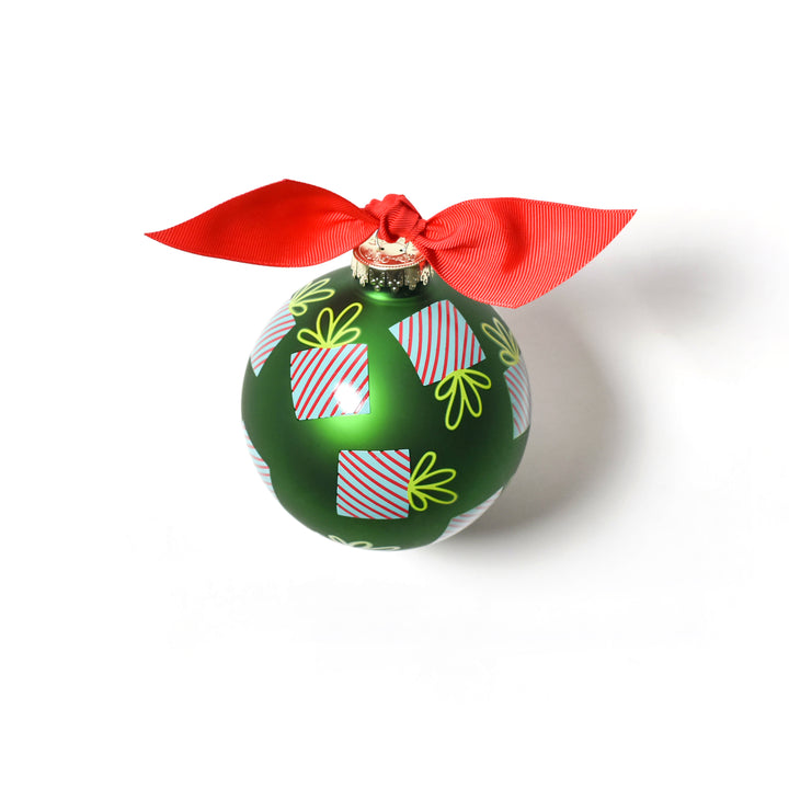 Coton Colors I've Been So Good Glass Ornament
