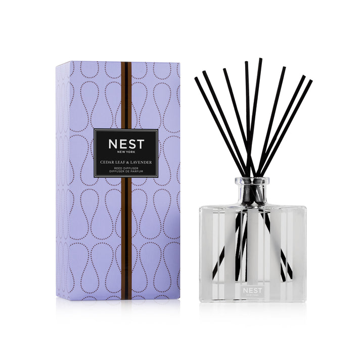 NEST Fragrances, Cedar Leaf and Lavender Reed Diffuser