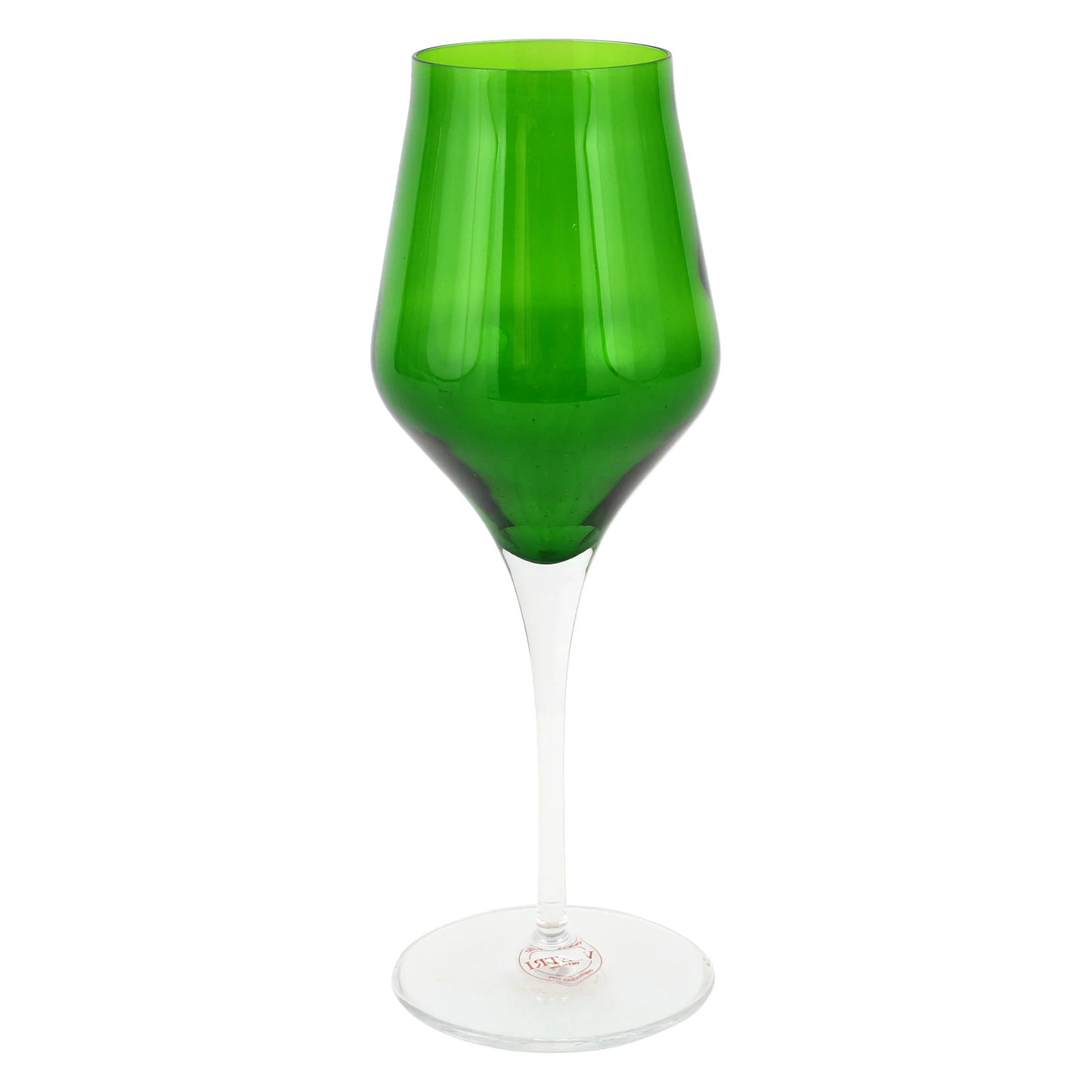 Vietri Contessa Wine Glass