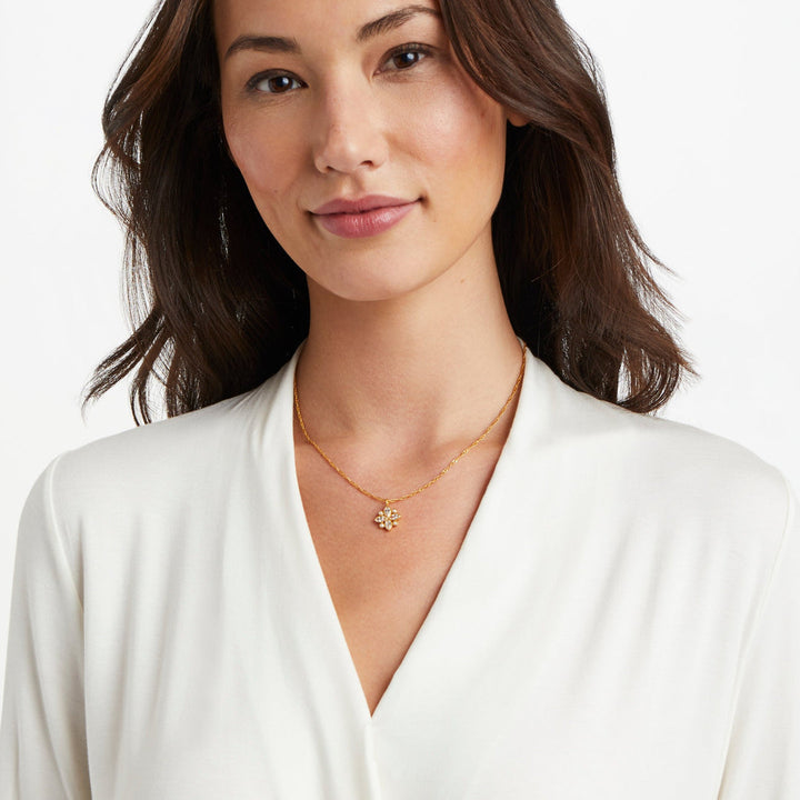 Julie Vos Charlotte Delicate Necklace