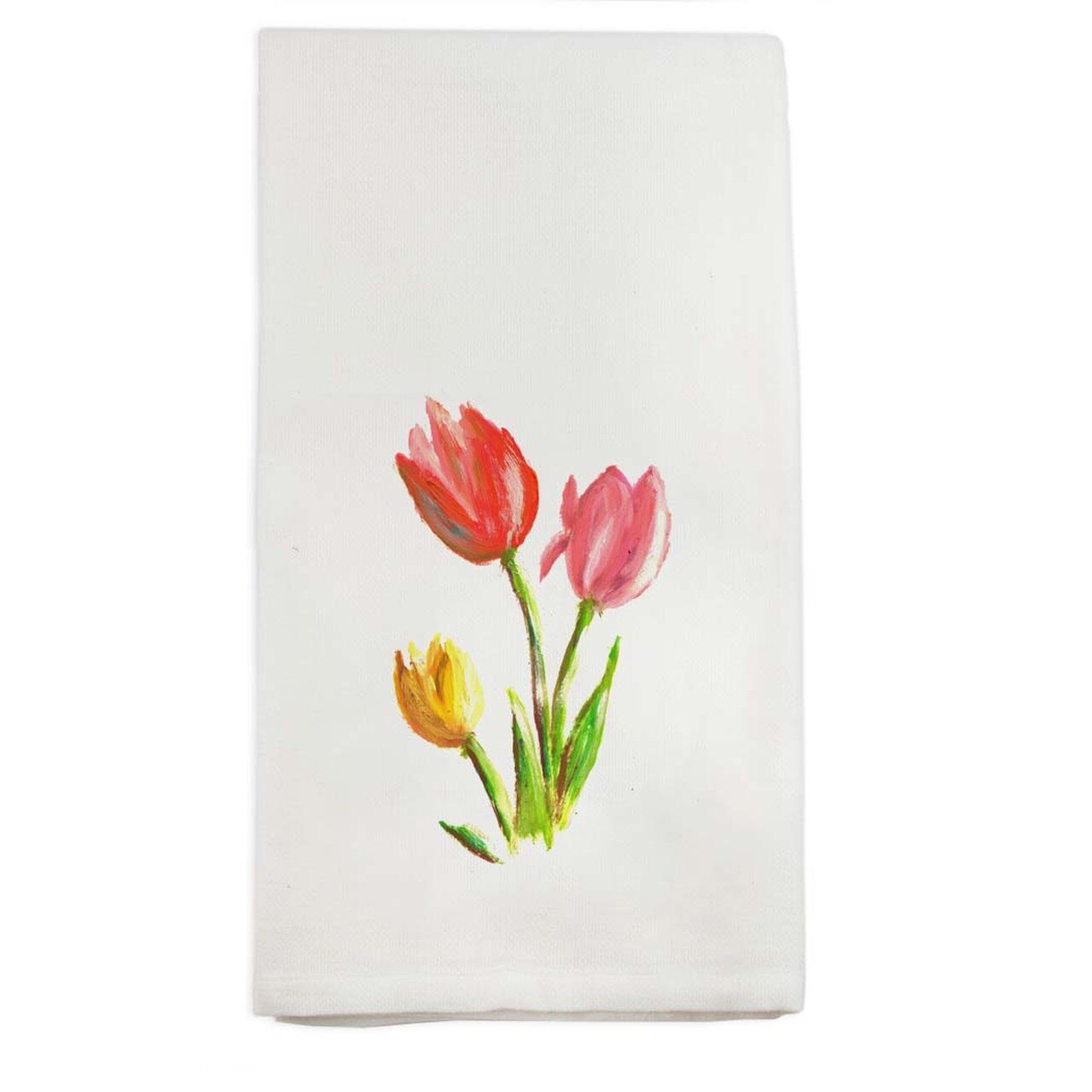 Tulips 3 Stem Tea Towel