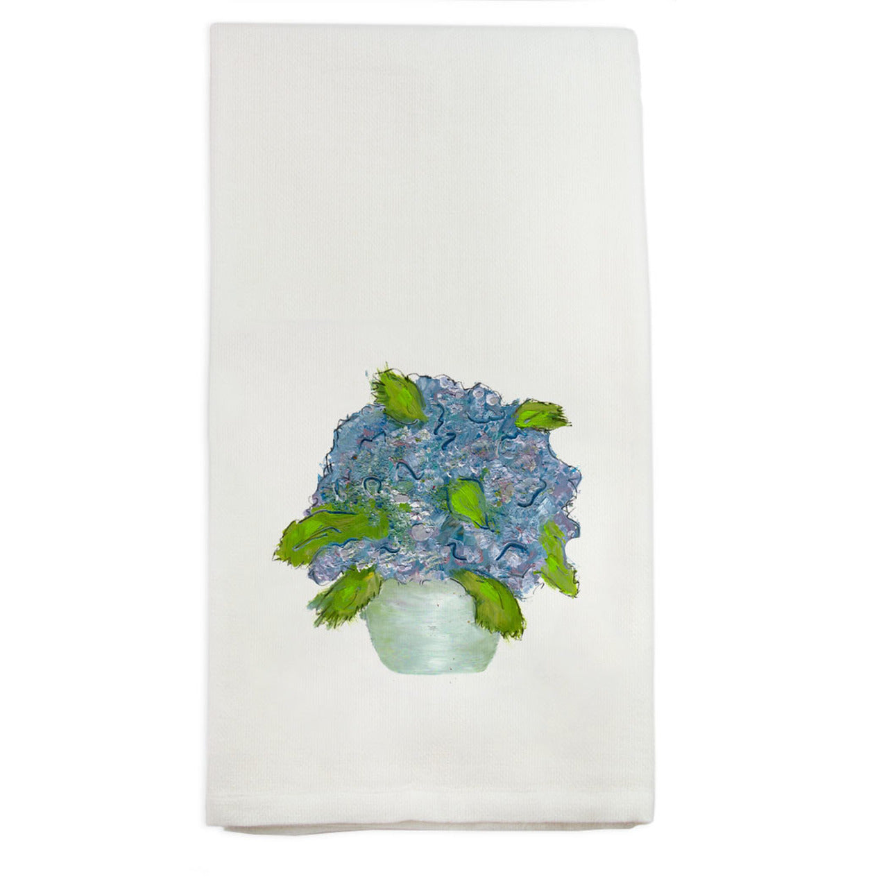 Hydrangea Tea Towel
