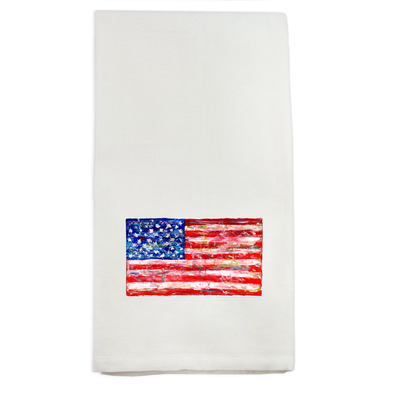 American Flag Tea Towel