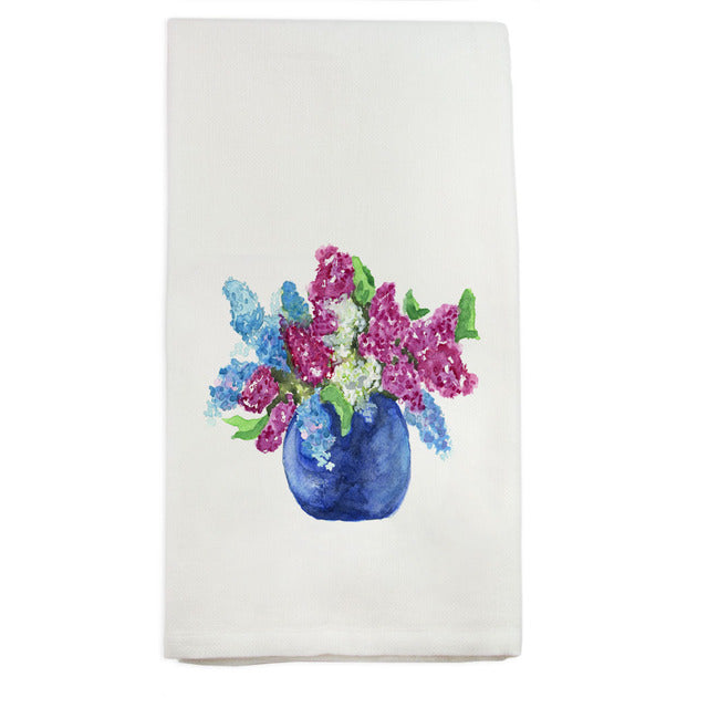 Hyacinth Tea Towel