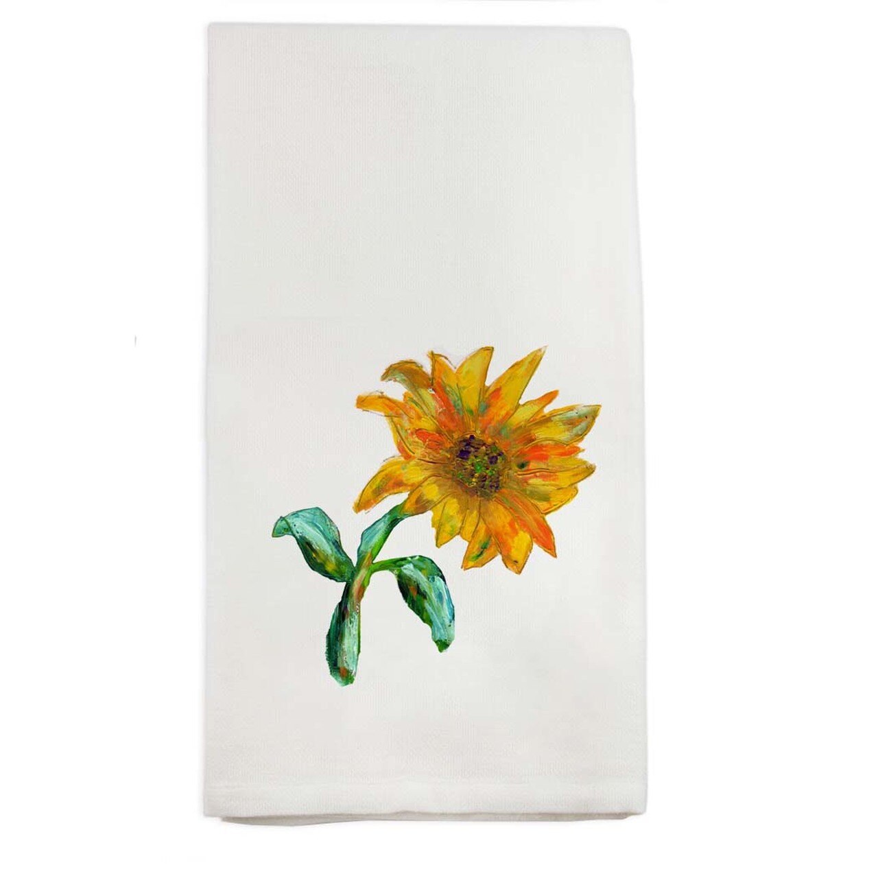 Sunflower Tea Towel