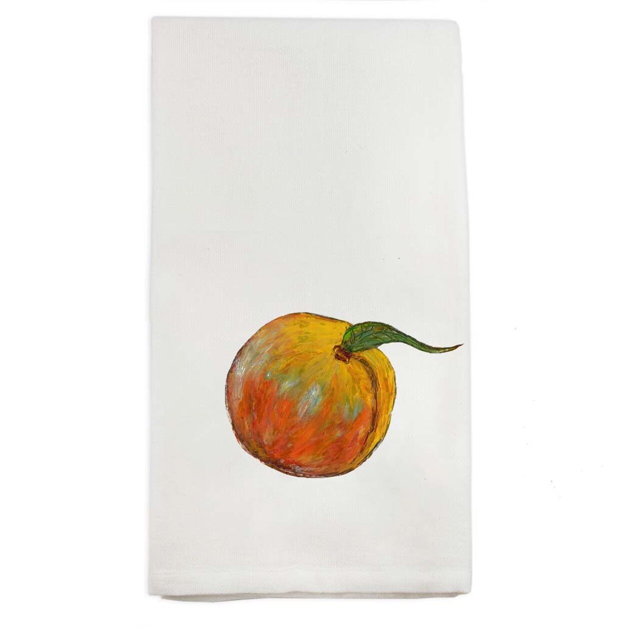 Peach Tea Towel