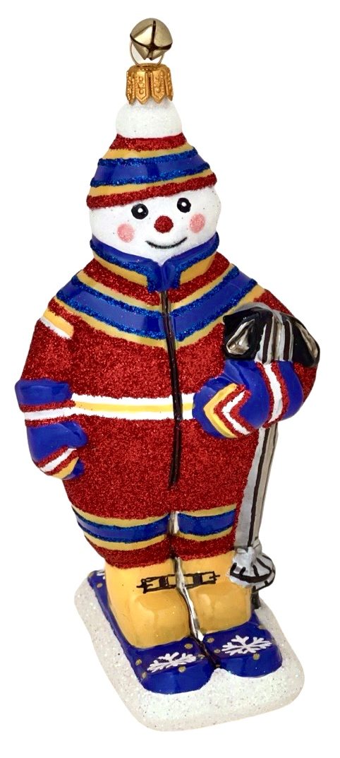 JingleNog Dazzling Dan Ornament