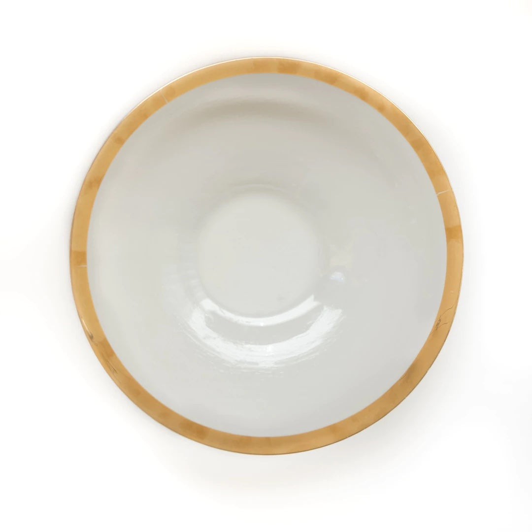 Annieglass Celebration Bowl, Gold