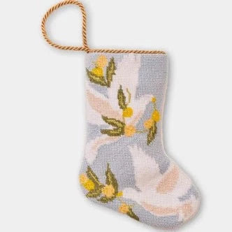 Bauble Stockings Doves of Peace by Fig and Dove