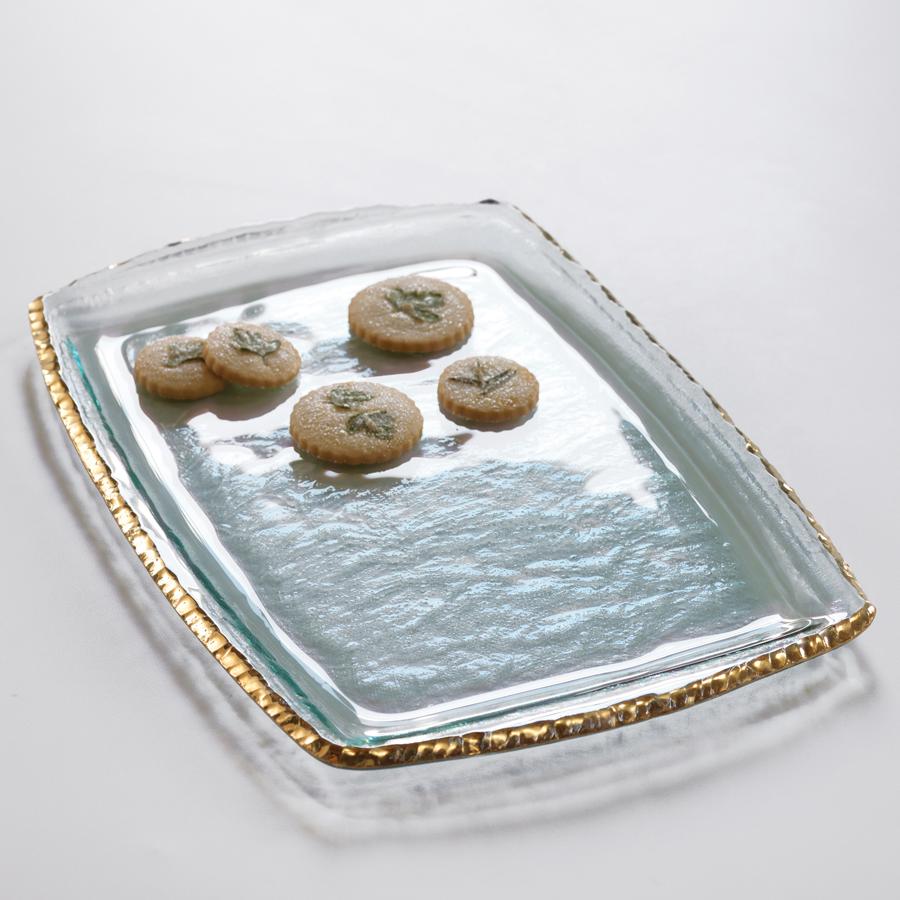 Annieglass Edgey Martini Tray