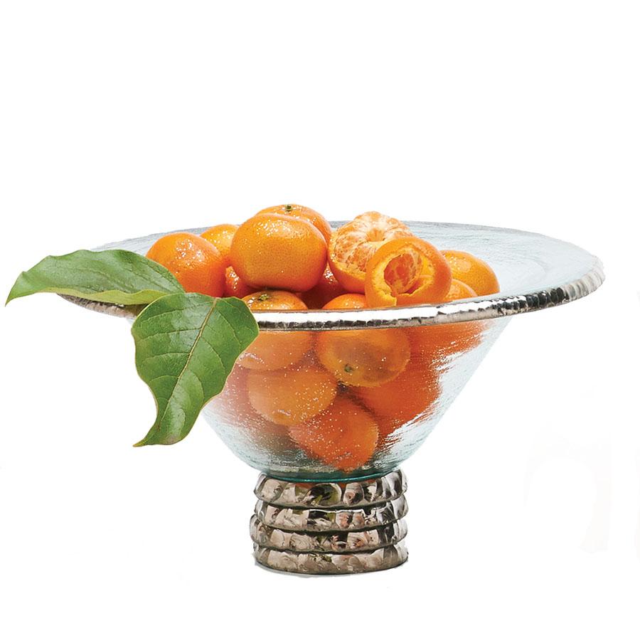Annieglass Annie's Favorite Edgey Trophy Bowl