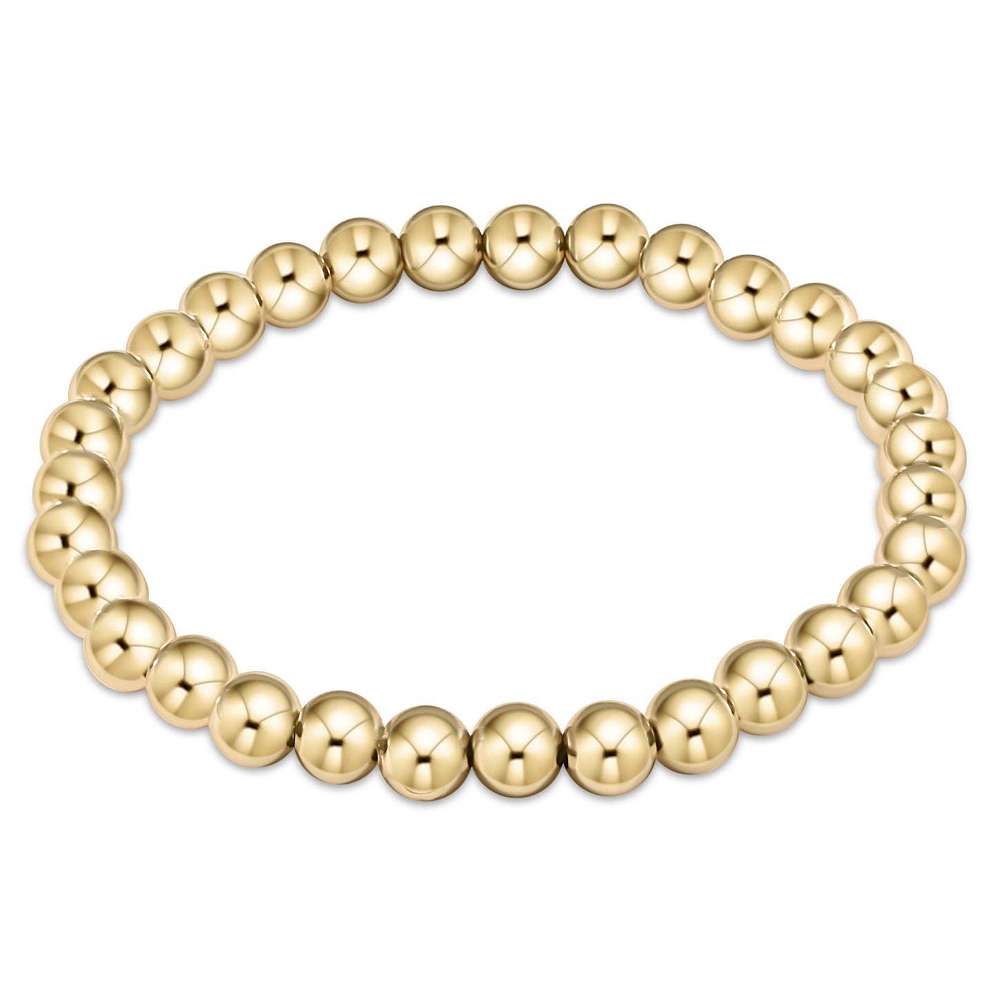 enewton Extends Classic Gold 6mm Bead Bracelet