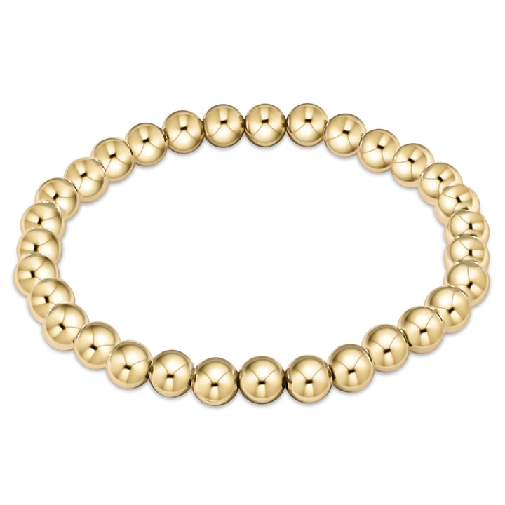enewton Extends Classic Gold 6mm Bead Bracelet