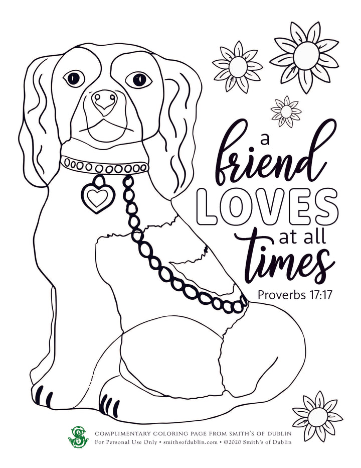 Coloring Sheet, Ellie