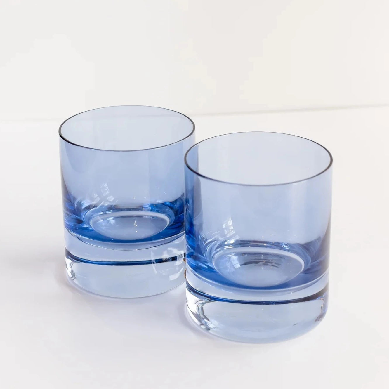 Estelle Colored Glass, Rocks Glass, Set of 2