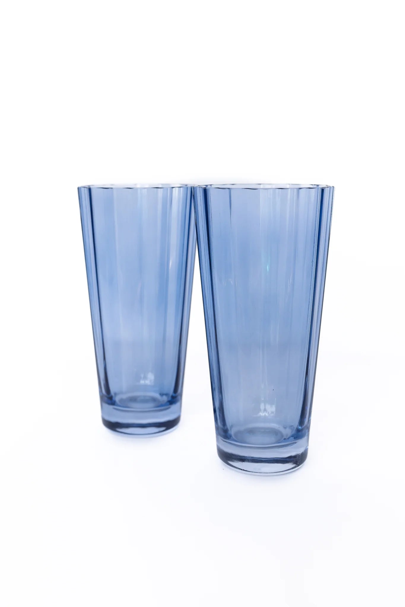 Estelle Colored Glass, Sunday High Balls, Set of 2
