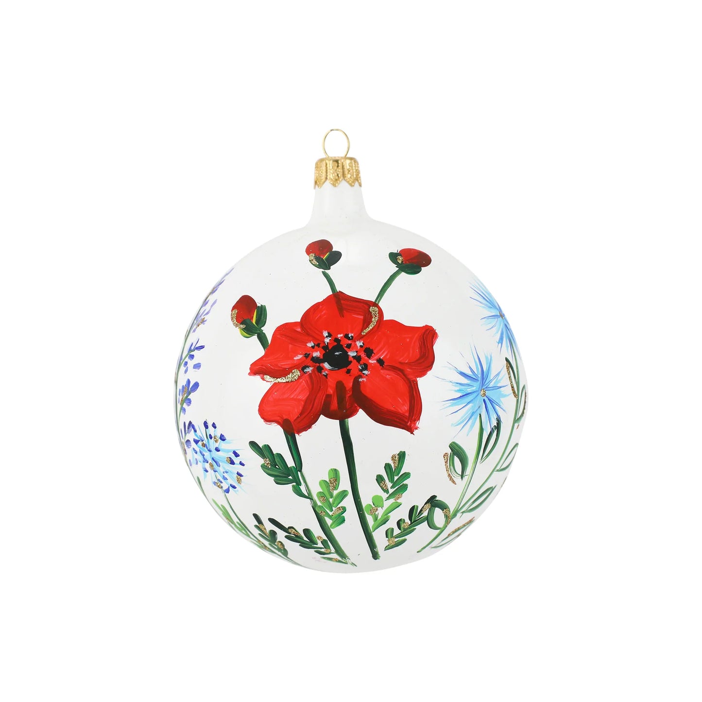 Vietri Fiori di Campo Ornament