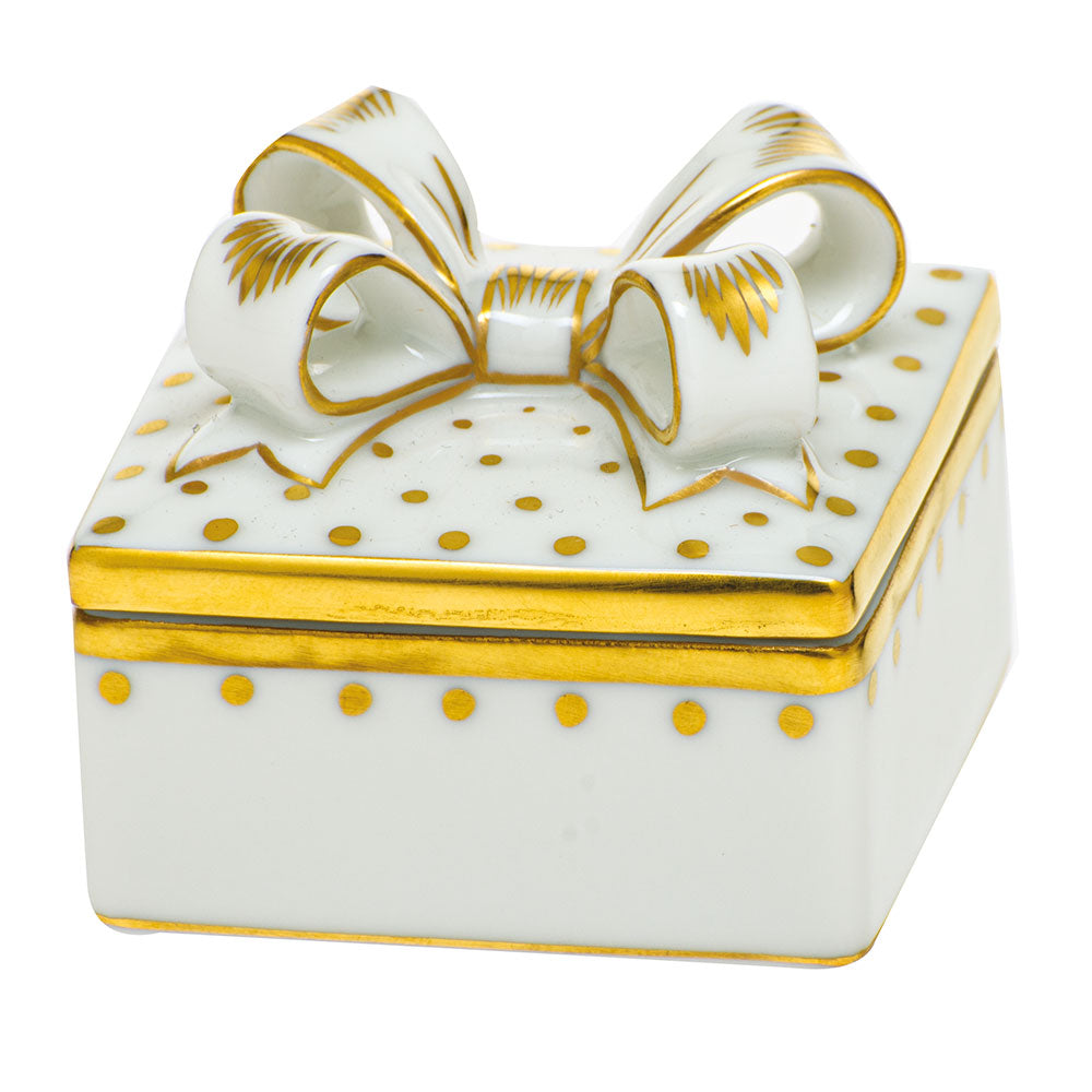 Herend Box with Bow