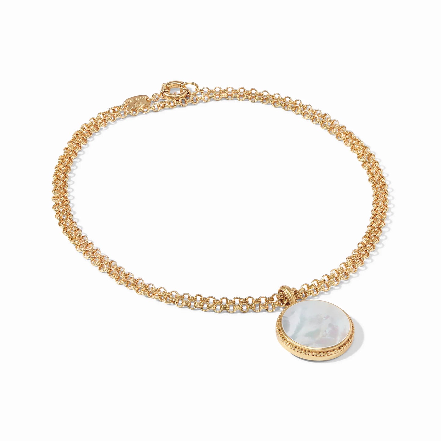 Julie Vos Flora Pendant, Mother of Pearl