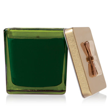Frasier Fir, Green Glass Gift Box Candle