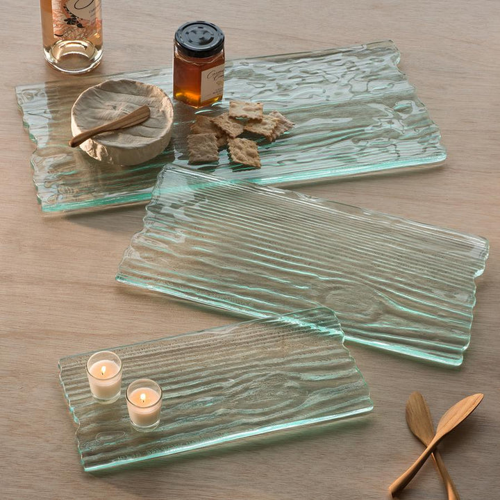 Annieglass Grove Plank Cheese Board