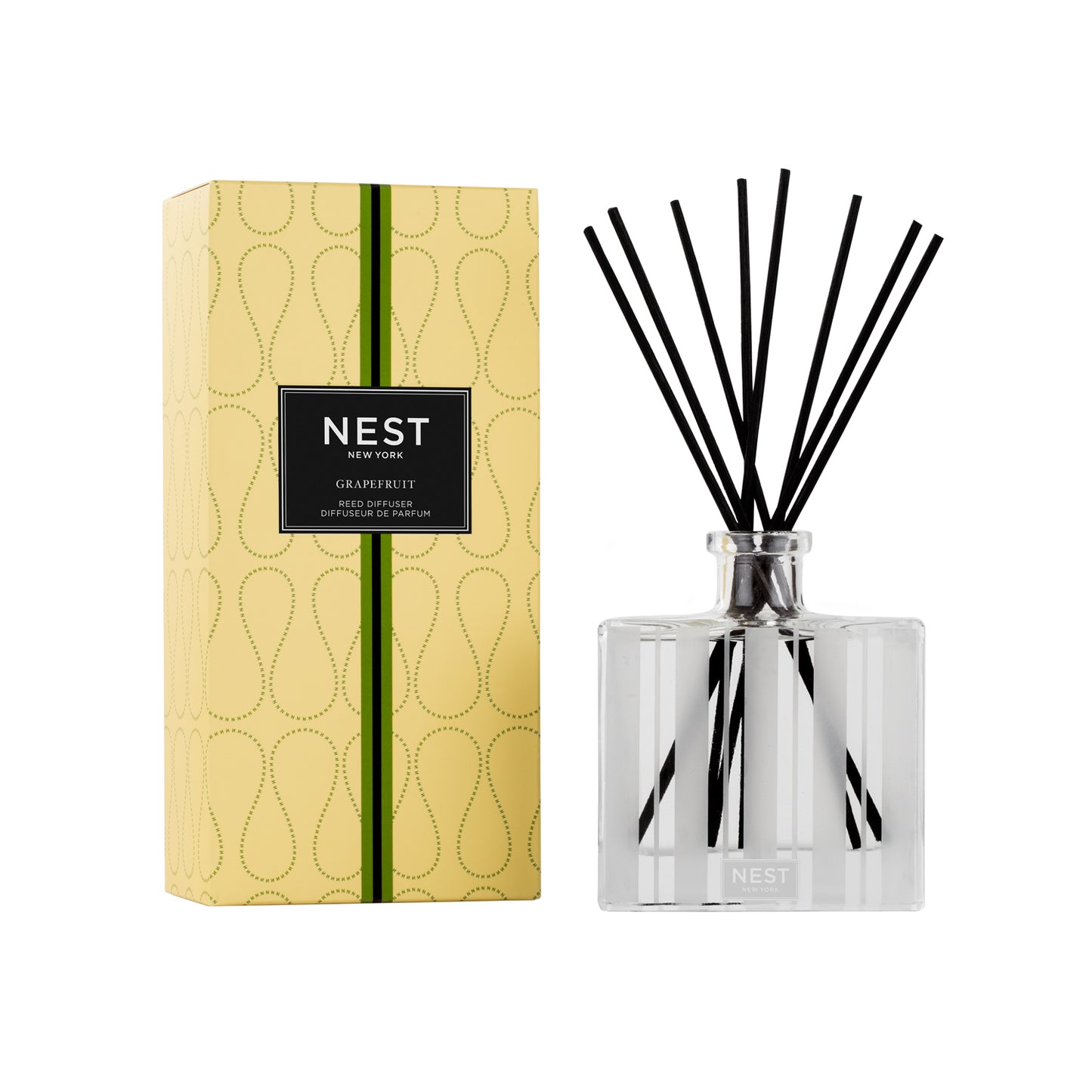 NEST Fragrances, Grapefruit Reed Diffuser