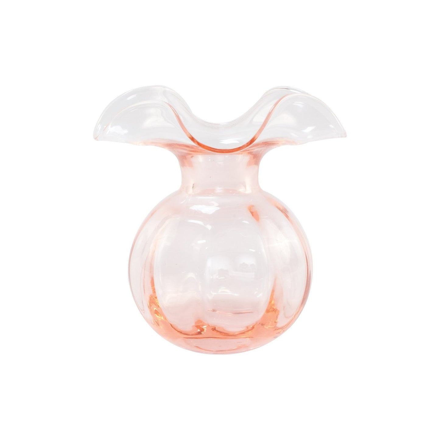 Vietri Hibiscus Bud Vase, Pink