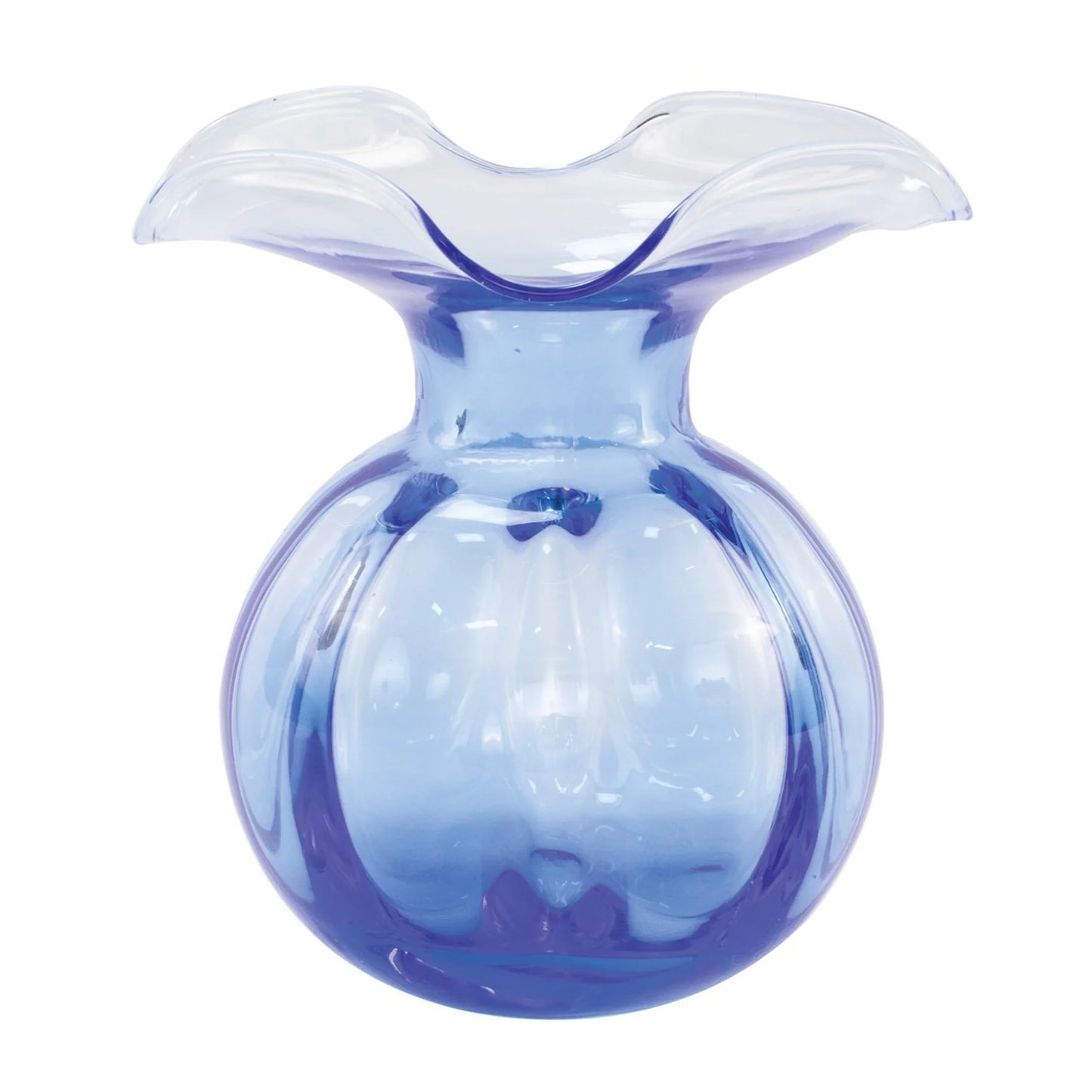 Vietri Hibiscus Medium Fluted Vase