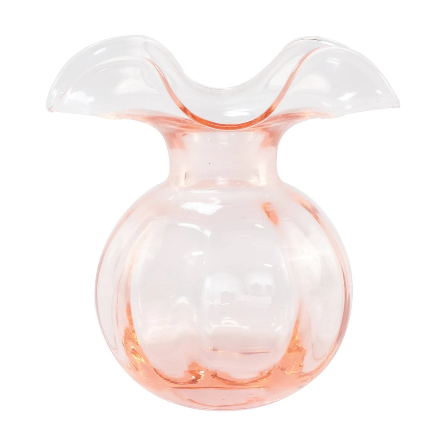 Vietri Hibiscus Medium Fluted Vase
