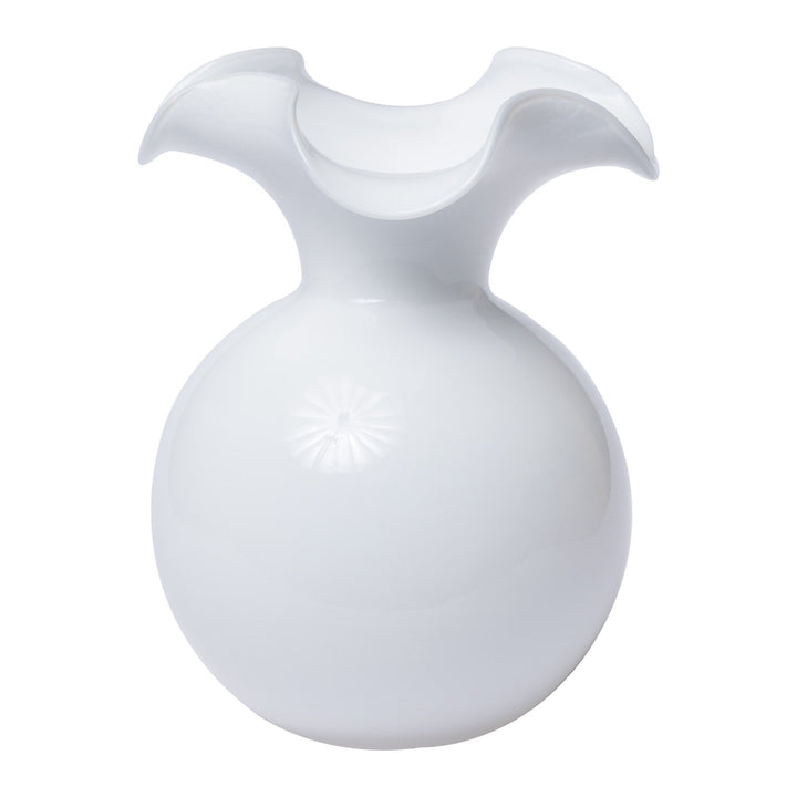 Vietri Hibiscus Medium Fluted Vase