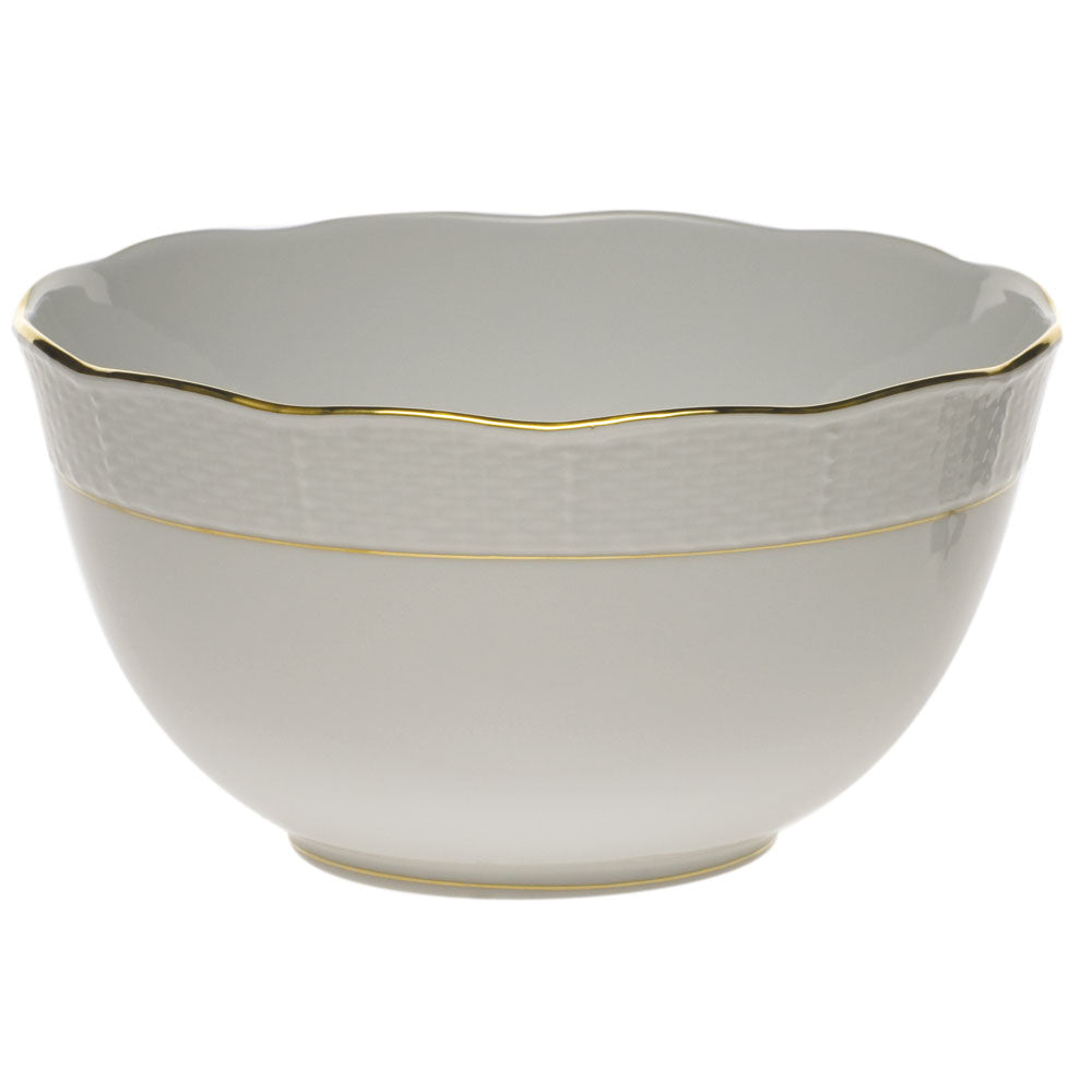 Herend Golden Edge, Round Bowl