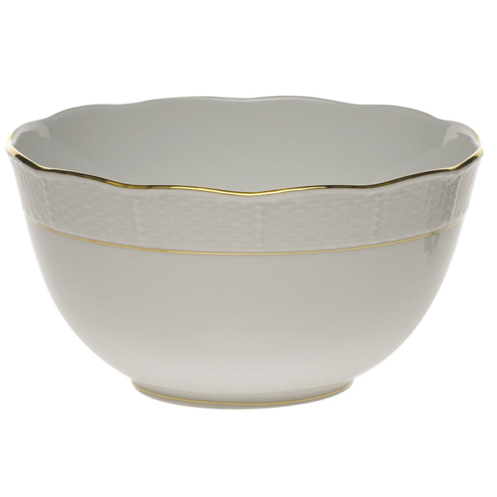 Herend Golden Edge, Round Bowl