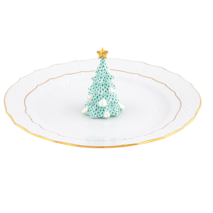 Herend Holiday Sweets Plate