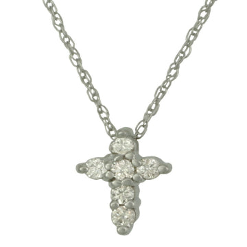 Diamond Cross Necklace
