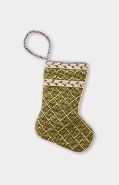 Bauble Stockings Garden Lattice by Hazen