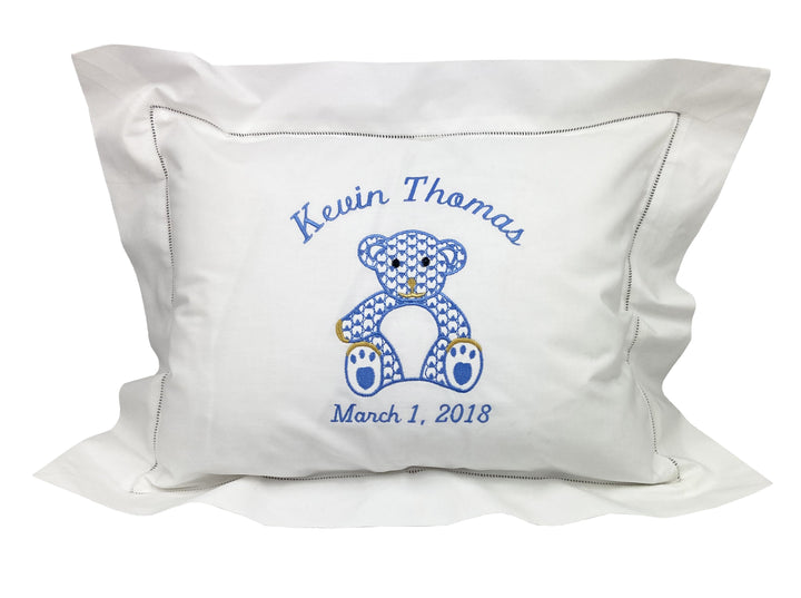 Baby Pillow, Herend Inspired Accent